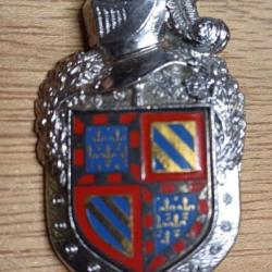 Insigne Légion de Gendarmerie Mobile de Bourgogne - Dijon - H 698 - TBE