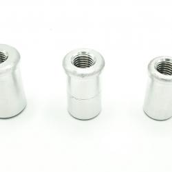 Stonfo embout alu fileté interne pour épuisette 16