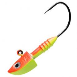 Berkley powerjig all-round pro séries jaune orange fluo T : 3/0  -14gr