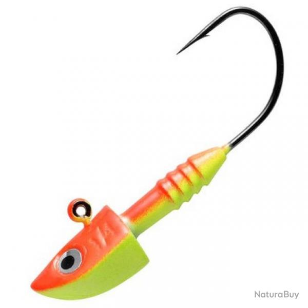 Berkley powerjig all-round pro sries jaune orange fluo T : 3/0  -14gr