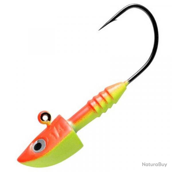 Berkley powerjig all-round pro sries jaune orange fluo T : 3/0  -14gr
