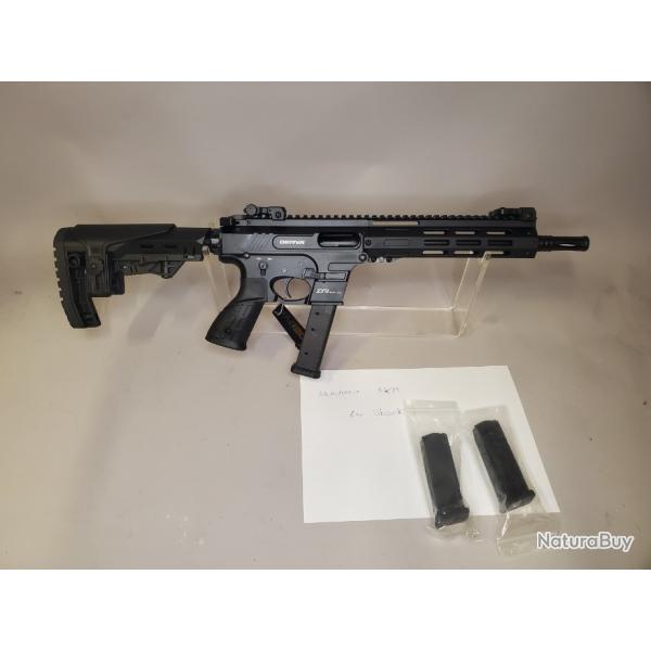 EN STOCK !!!!! pcc DERYA AR9 ZY9 10" CAL.9X19