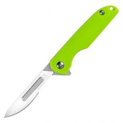 Couteau scalpel pliant Citron - LIVRAISON GRATUITE