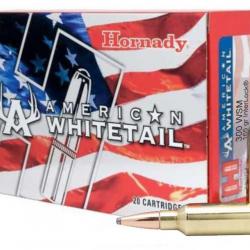 BOITE DE 20 CARTOUCHES HORNADY 300 WSM 165 GR INTERLOCK AMERICAN WHITETAIL