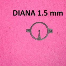 guidon 1.5 mm DIANA NEUF et ORIGINE de carabine et pistolet - VENDU PAR JEPERCUTE (S21N218)