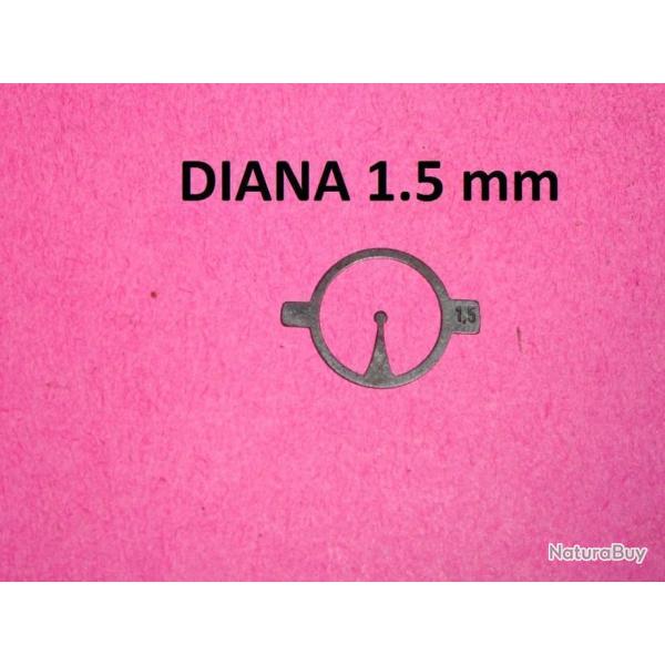 guidon 1.5 mm DIANA NEUF et ORIGINE de carabine et pistolet - VENDU PAR JEPERCUTE (S21N218)