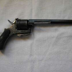 Revolver de transition Belge , 6 pouces , cal. 320