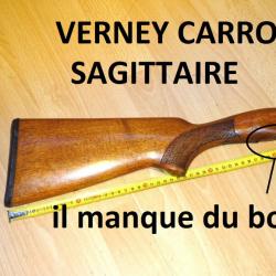 crosse fusil VERNEY CARRON SAGITTAIRE à 12.00 Euros !!!!!! (A REPARER) - VENDU PAR JEPERCUTE (YO139)