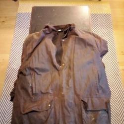 Manteau type barbour