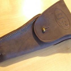 Très beau holster Colt 45 Cuir reproduction ancienne WW2 Cuir repro colt45 1911 1911a1 a1 étui