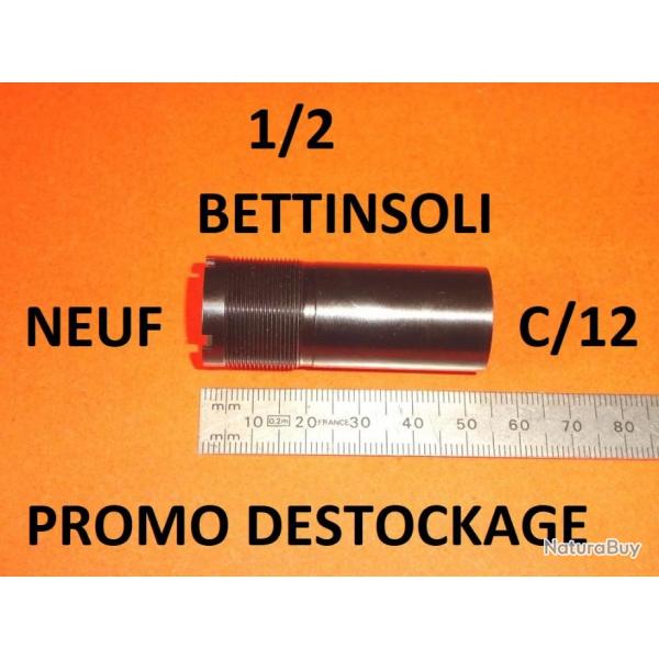 1/2 choke noir NEUF fusil BETTINSOLI calibre 12 (voir modle) - VENDU PAR JEPERCUTE (D24F15)