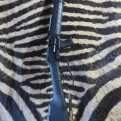 Carabine à levier sous garde DERYA TM22 LA cal.22lr canon 51 cm fileté 1/2*28 - 2 chargeurs