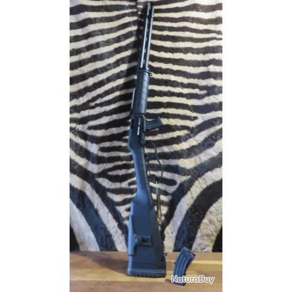 Carabine  levier sous garde DERYA TM22 LA cal.22lr canon 51 cm filet 1/2*28 - 2 chargeurs