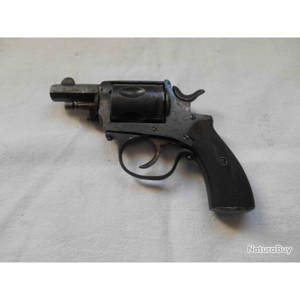 Revolver type "l'Agent" , calibre 8 mm / 92