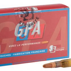 Munitions SOLOGNE calibre 30-06 GPA 180gr - 11.7g x20