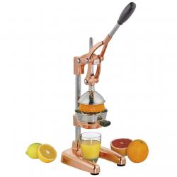 Presse-agrumes professionnel AMALFI en cuivre - Extracteur manuel design et robuste