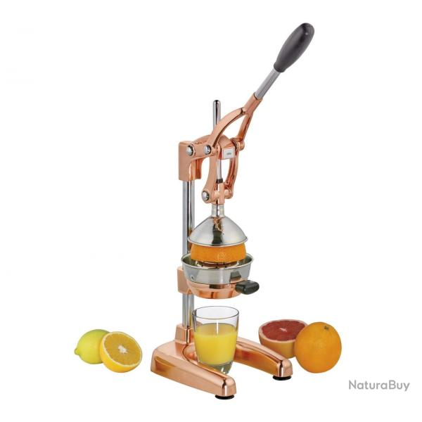 Presse-agrumes professionnel AMALFI en cuivre - Extracteur manuel design et robuste