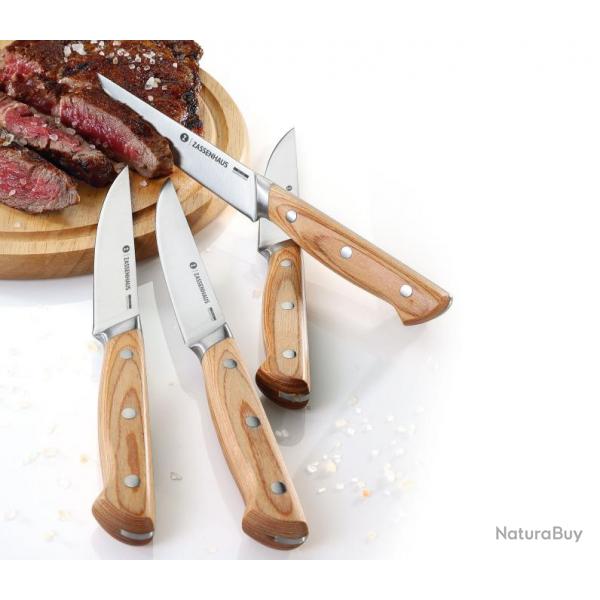 Zassenhaus Set de 4 couteaux  steak