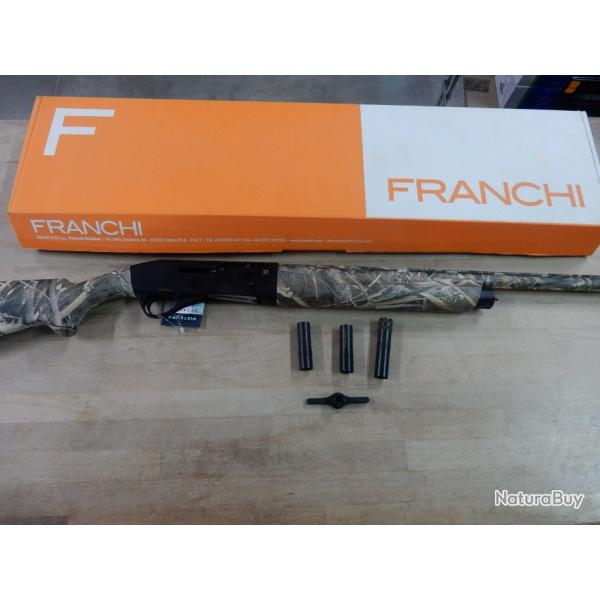 FUSIL SEMI AUTO FRANCHI AFFINITY GABION CAL 12/76 +CHOKES + BOITES D'ORIGINES PARRFAIT ETAT OCCASION