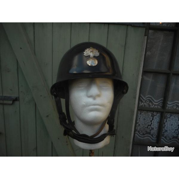 casque modle 56 tap de la gendarmerie N2