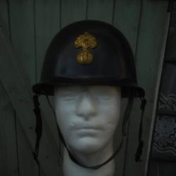 casque modèle 51 de la gendarmerie