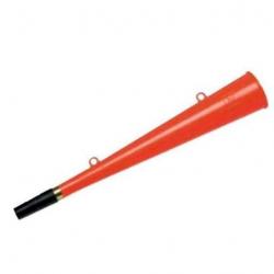 Corne / trompe de chasse ACME orange