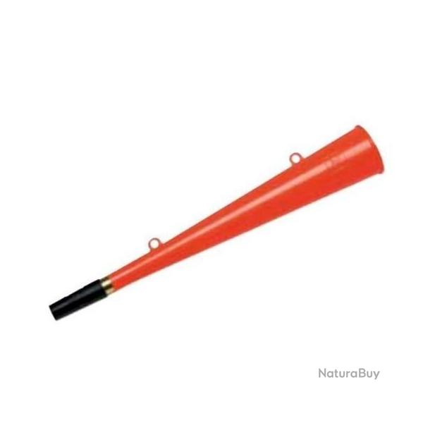 Corne / trompe de chasse ACME orange