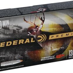 Munitions FEDERAL cal.270win trophy bonded 8.4g 130gr par 60