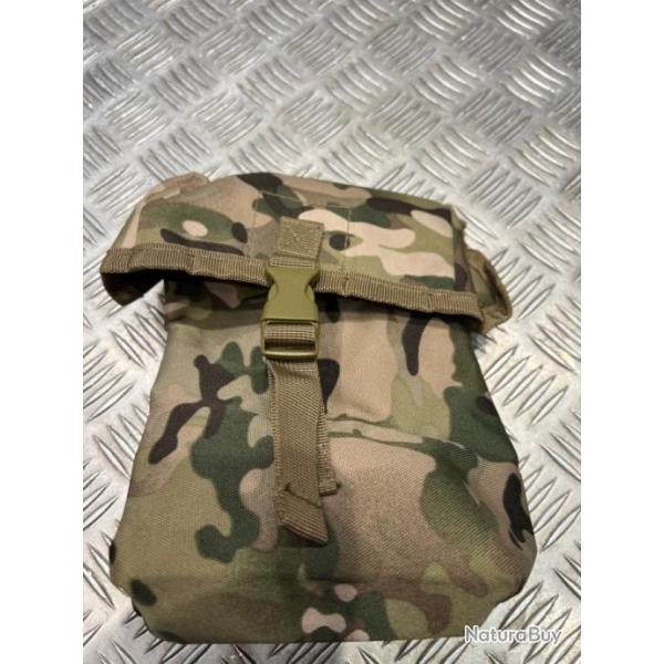 poche pochette mil-tec camouflage molle