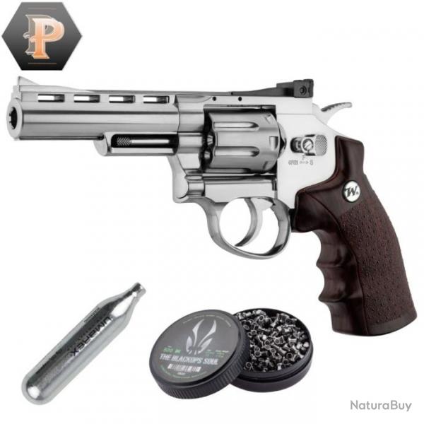 Revolver Winchester Cal 4.5 mm  CO2 + CO2 + plombs