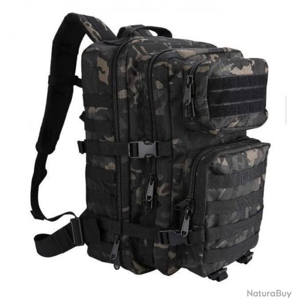 Sac  Dos Militaire Tactique Multifonction 45L Chasse Pche Randonne Camping Trekking Escalade