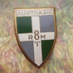 insigne régimentaire du 8e régiment d'infanterie motorisée Algérie de 1955 à 1962