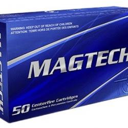 50 Munitions MAGTECH Cal.357 magnum fmj 158gr 10.24g