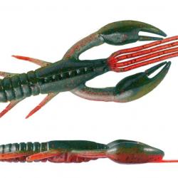 Leurre Souple OSP Dolive Craw French Color 5cm C - Tomato Craw