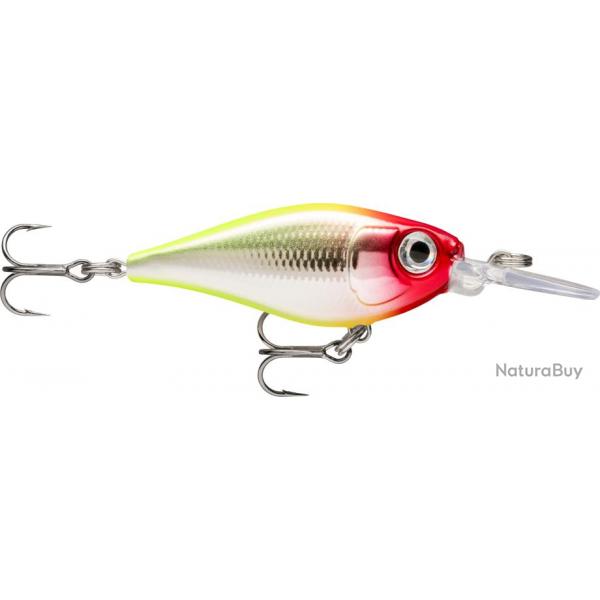 Poisson Nageur Rapala X-Light Shad 4cm CLN 4g 4cm