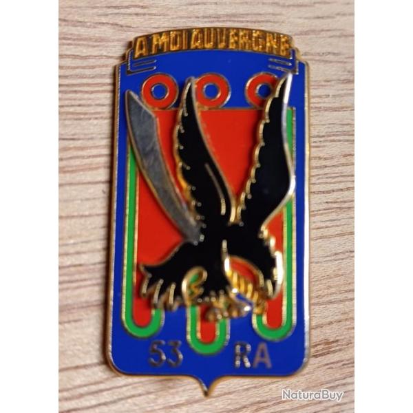 Insigne du 53me Rgiment d'Artillerie - G 3317 - TBE