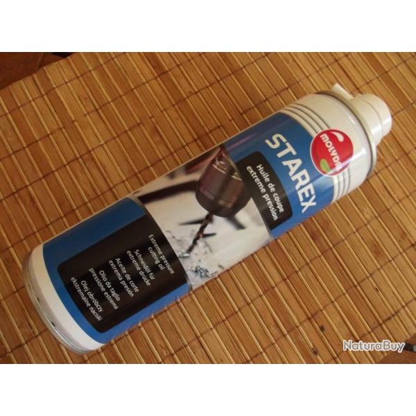 BRADE - Aerosol de 400ml d'huile coupe trs performante pour de multiples utilisations d'usinage