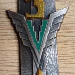 Insigne du 3ème RHC - Régiment d'Hélicoptères de Combat - G 2537 - BE