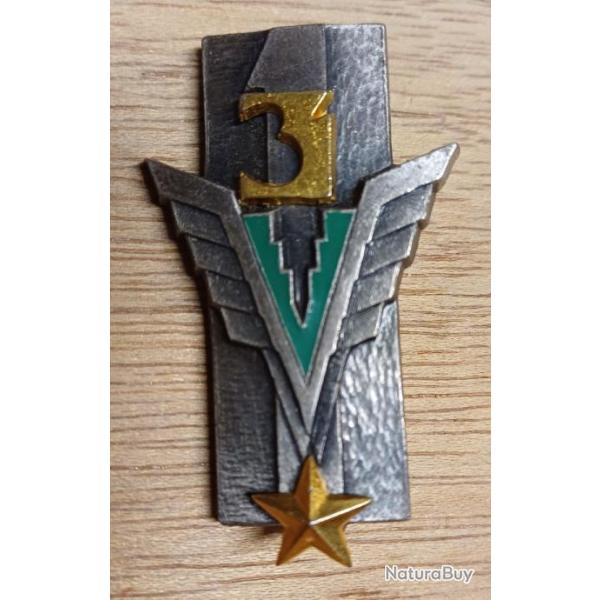 Insigne du 3me RHC - Rgiment d'Hlicoptres de Combat - G 2537 - BE