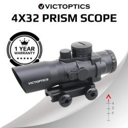 Prism Scope 4X32 Paiement en 3 ou 4 fois - LIVRAISON GRATUITE !!!