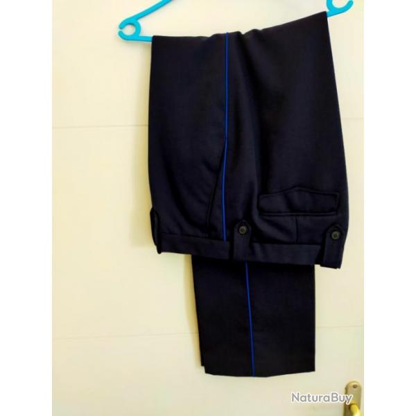 Pantalon de crmonie police municipale taille 46 longueur 110 SPL 280