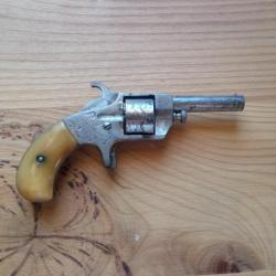 Rarissime petit revolver Jacob Rupertus 22 short