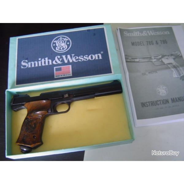 Smith et wesson 79G 4.5 mm CO2