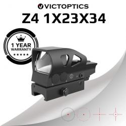 Z4  Red Dot Sight -1x23x34   Paiement en 3 ou 4 fois - LIVRAISON GRATUITE !!!