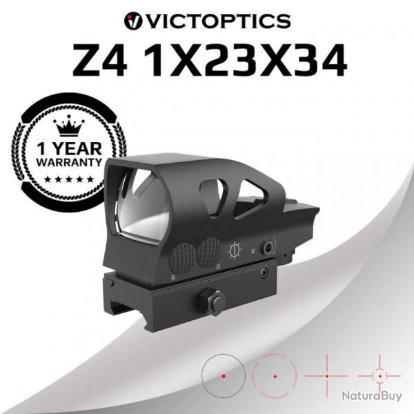 Z4 Red Dot Sight -1x23x34  taille compacte avec quatre types de rticules