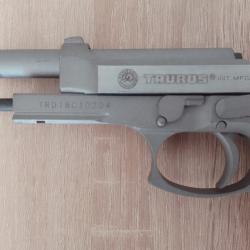 Pistolet CO2 taurus 1.6joules parfait état en métal