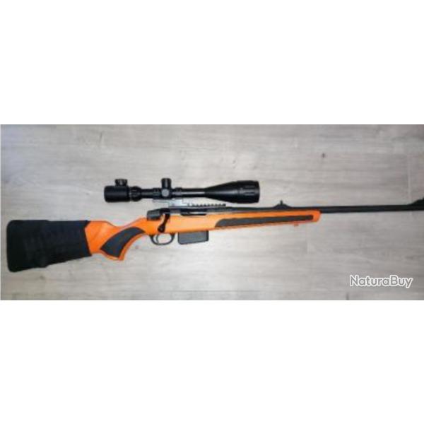 Carabine Ara Arm calibrev308 winchester avec lunette Bestsight 6x24x50 MOA