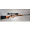 petites annonces chasse pêche : Carabine Ara Arm calibrev308 winchester avec lunette Bestsight 6x24x50 MOA