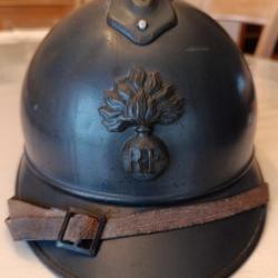 CASQUE Adrian du capitaine PEUGEOT ou PEUJEOT ? de 14 18 WW 1