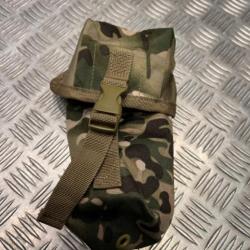 petite poche pochette mil-tec camouflage molle